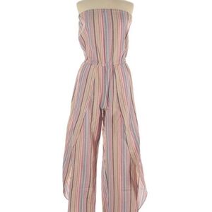 DREW Pastel Striped Jumpsuit